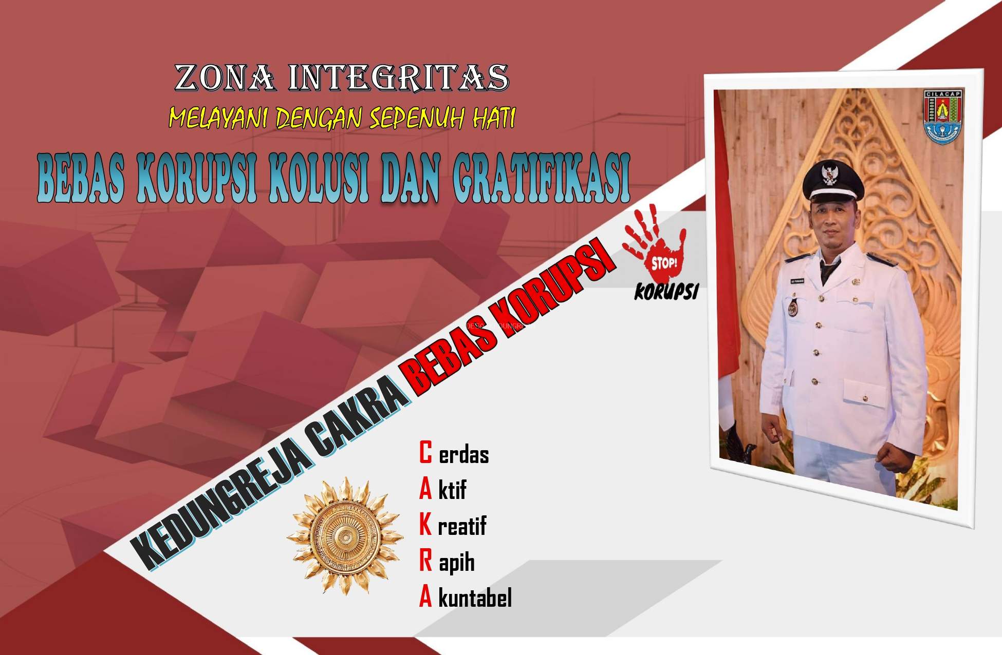 SLOGAN DESA ANTI KORUPSI