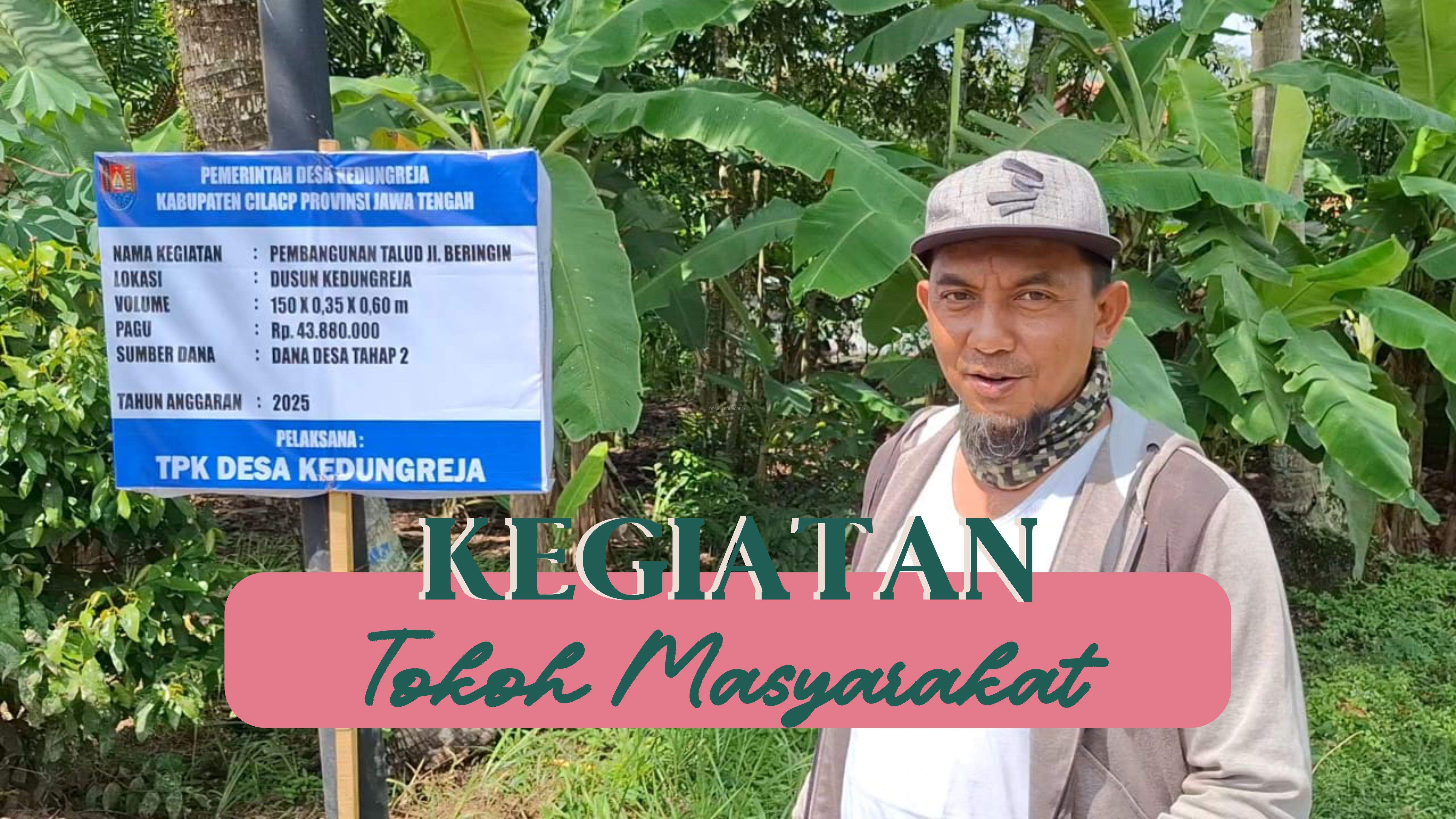KEGIATAN TOKOH MASYARAKAT - MENUJU DESA ANTI KORUPSI