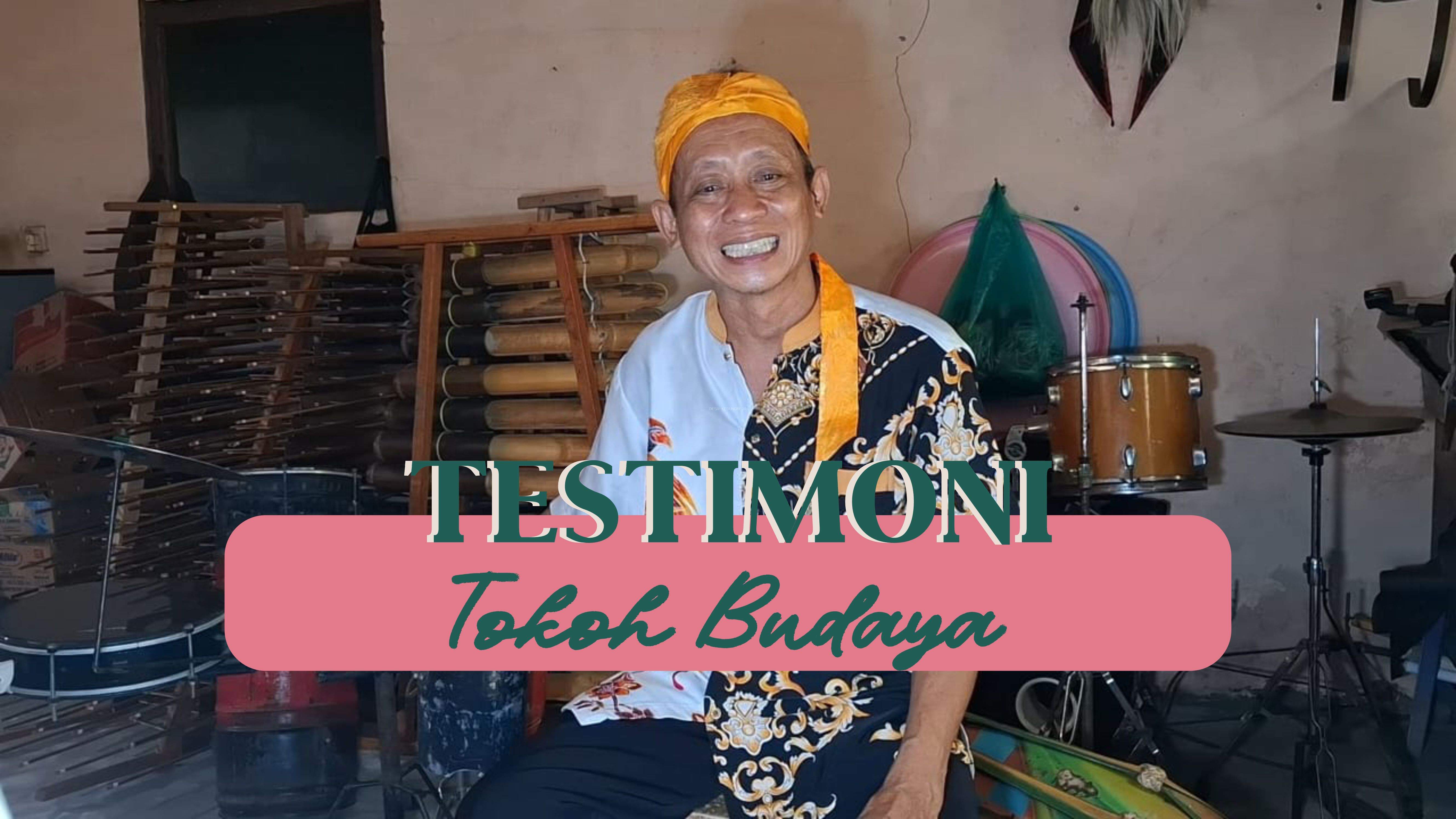 TESTIMONI TOKOH BUDAYA - MENUJU DESA ANTI KORUPSI