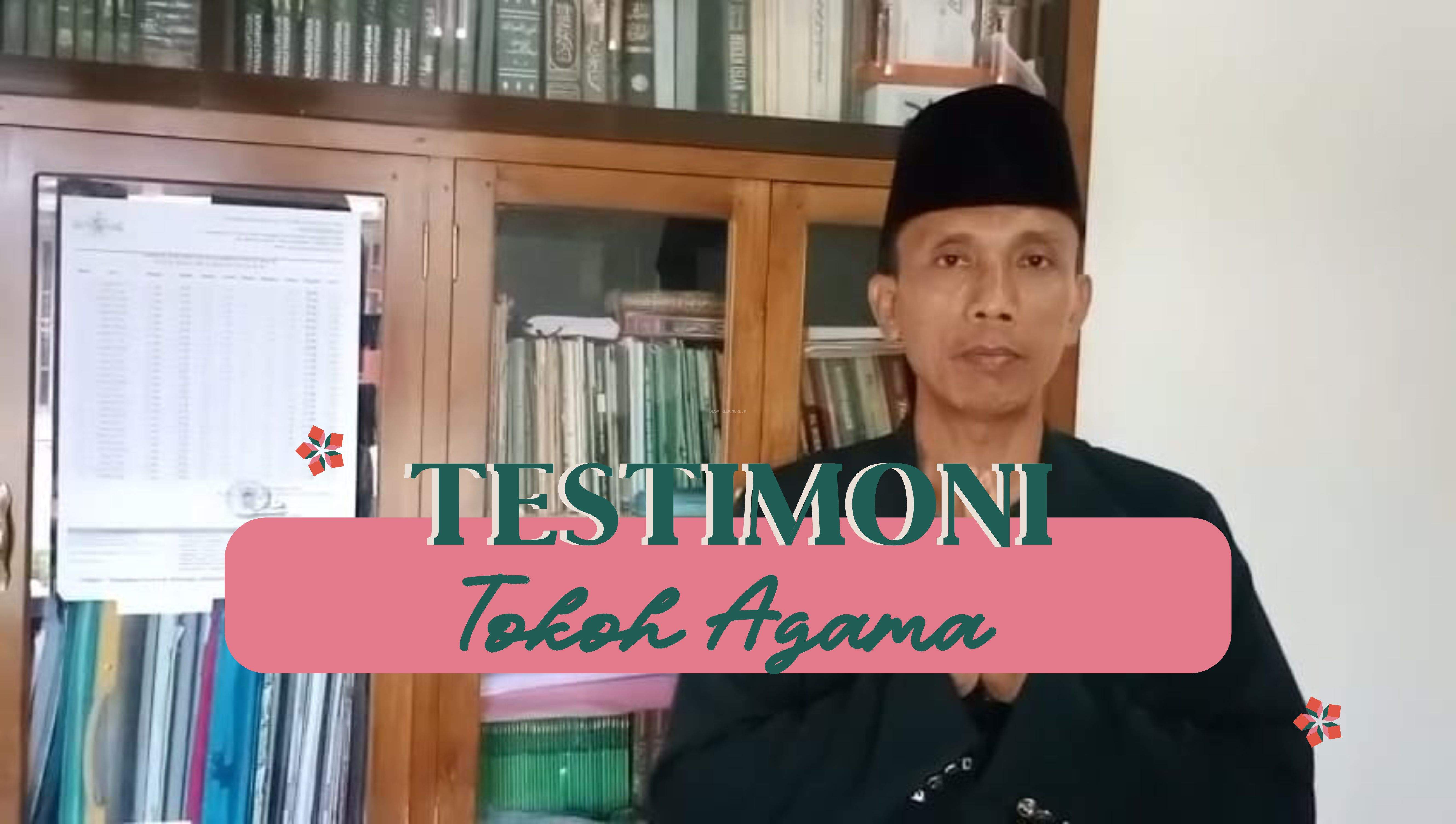TESTIMONI DARI TOKOH AGAMA - MENUJU DESA ANTI KORUPSI
