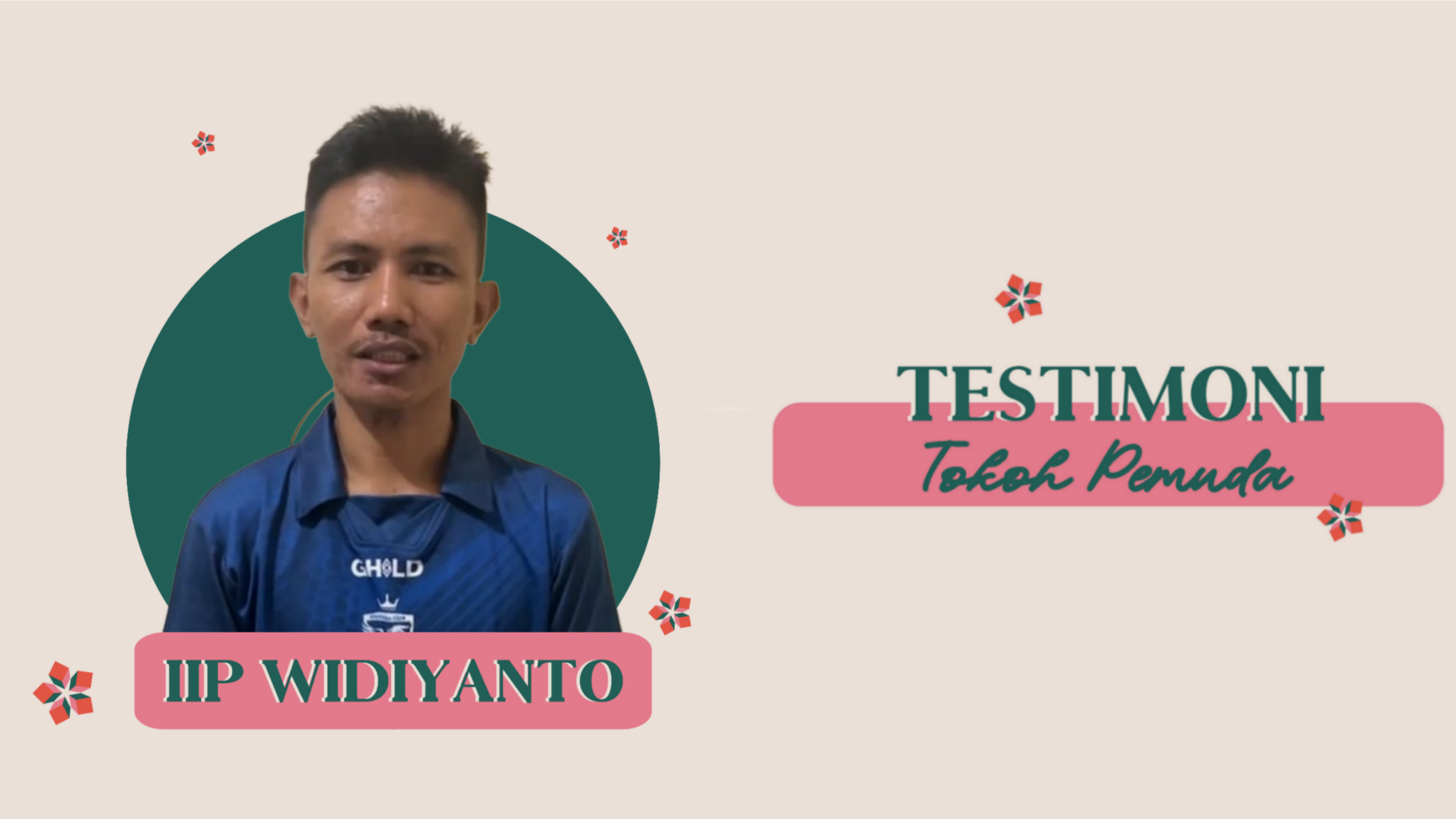 TESTIMONI DARI TOKOH PEMUDA - MENUJU DESA ANTI KORUPSI